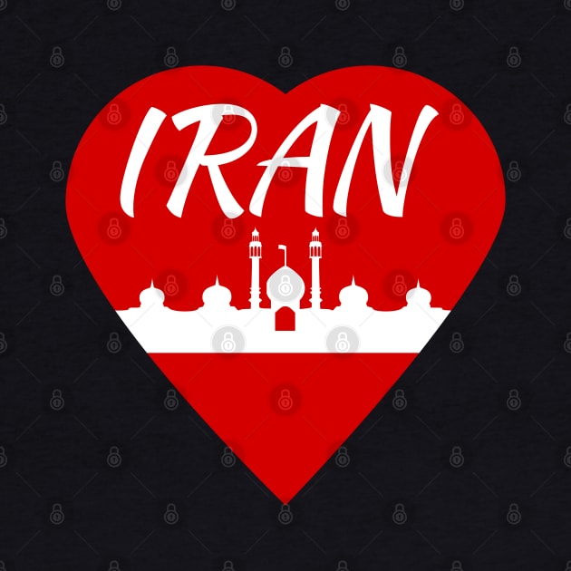 I love Iran by mailboxdisco